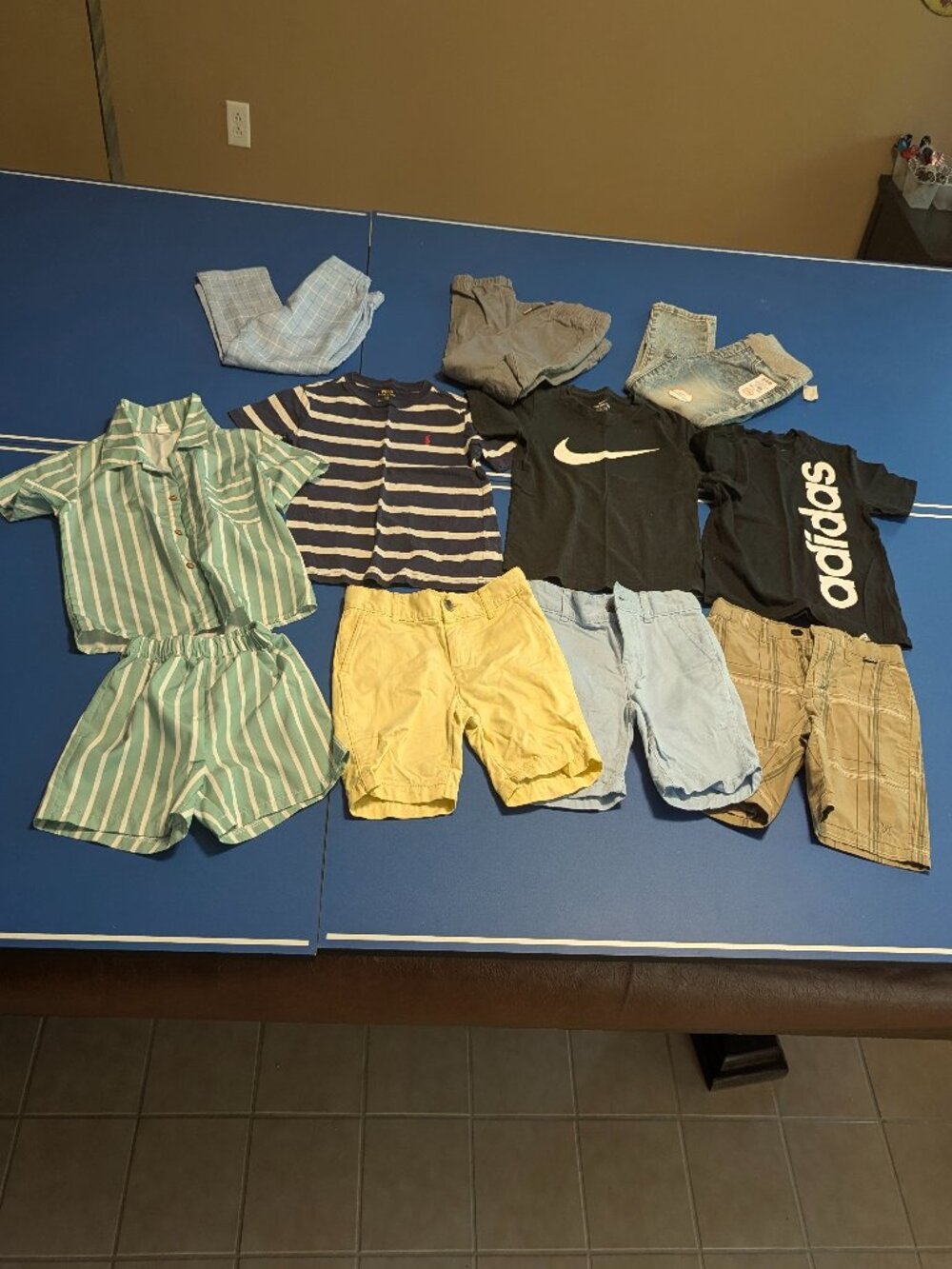 Bundle of Boys Size 5 Clothes